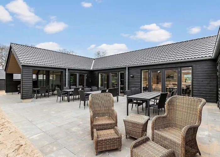 5 Star In Glesborg Ferienhaus *