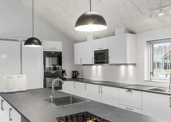 Ferienhaus 5 Star In Glesborg Glesborg