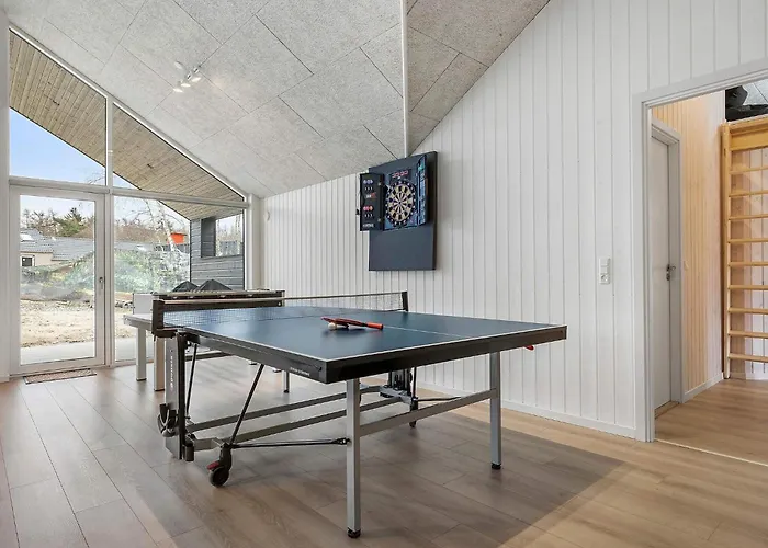 5 Star In Glesborg Ferienhaus