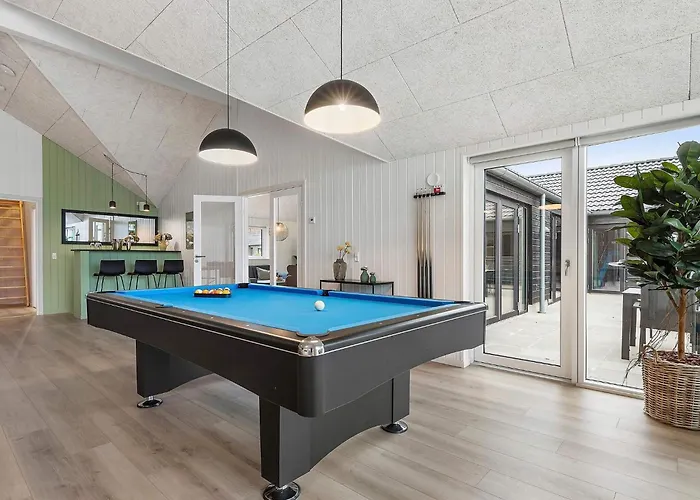 5 Star In Glesborg Ferienhaus *