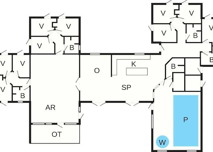 Ferienhaus 5 Star In Glesborg