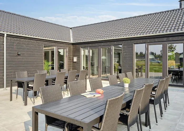 5 Star In Glesborg Ferienhaus *